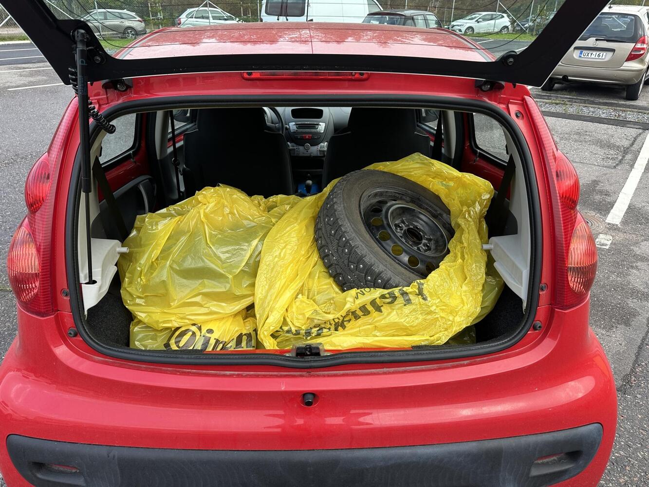 Peugeot 107 vaihtoauto