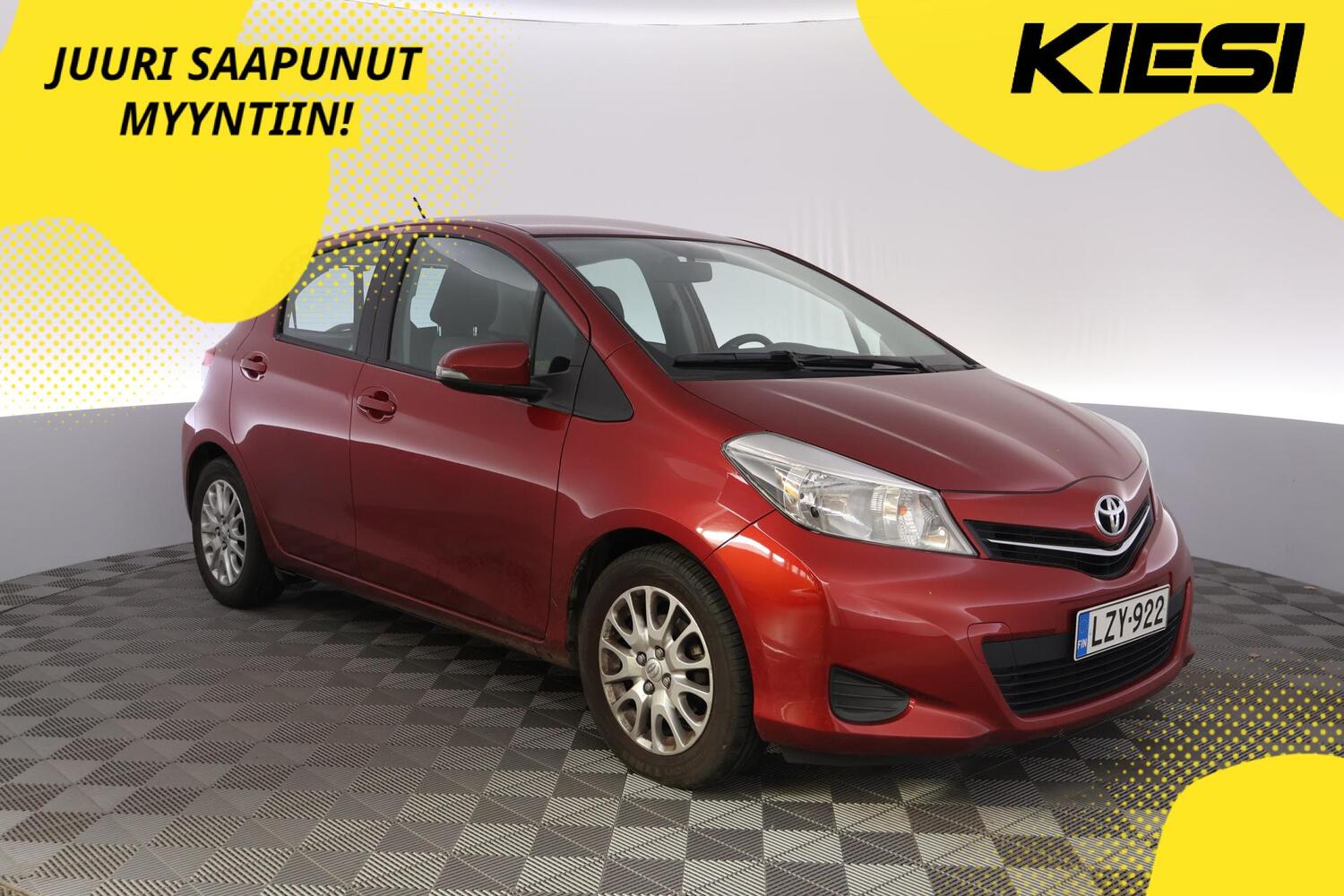 Toyota Yaris vaihtoauto