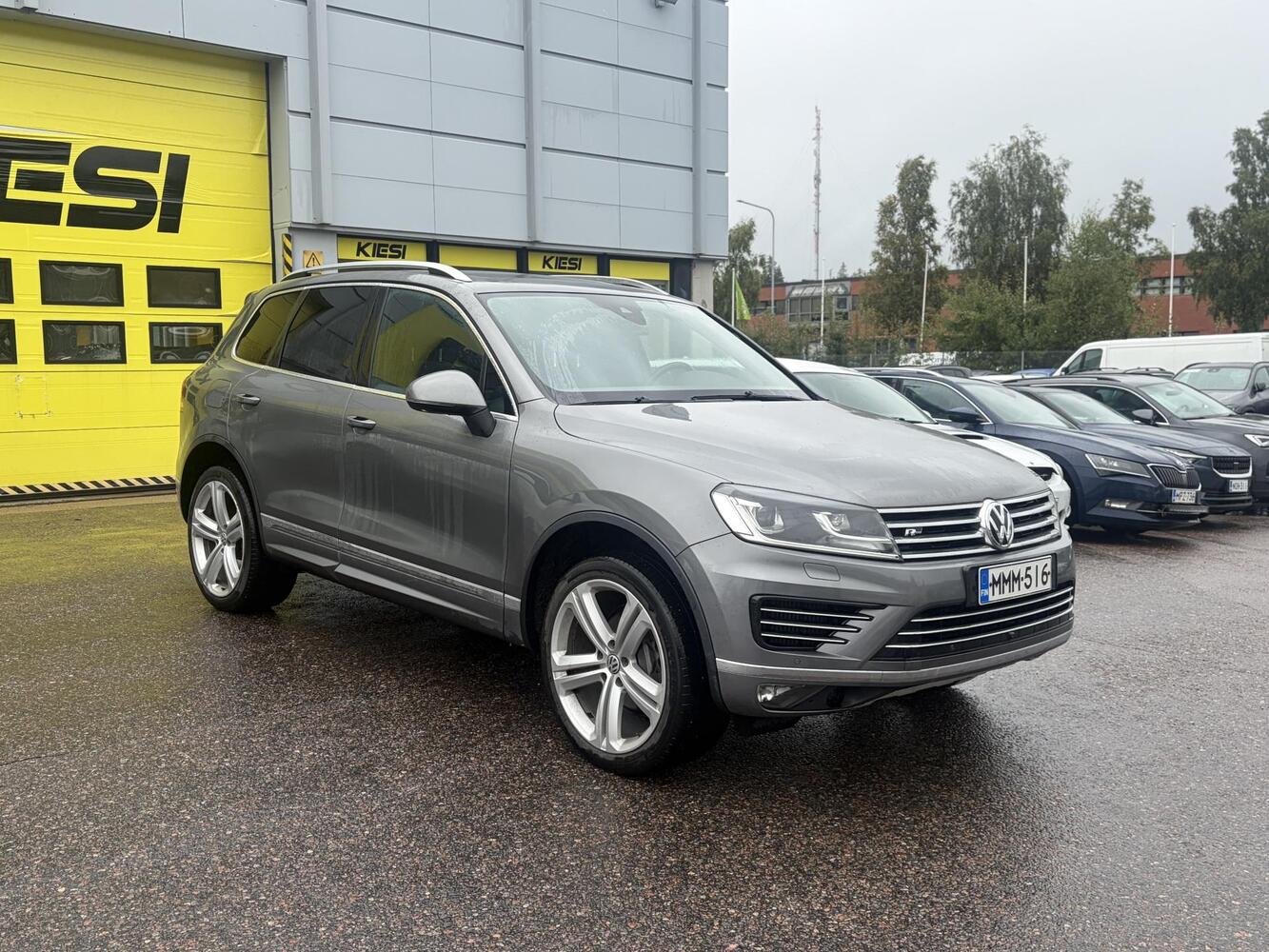 Volkswagen Touareg vaihtoauto