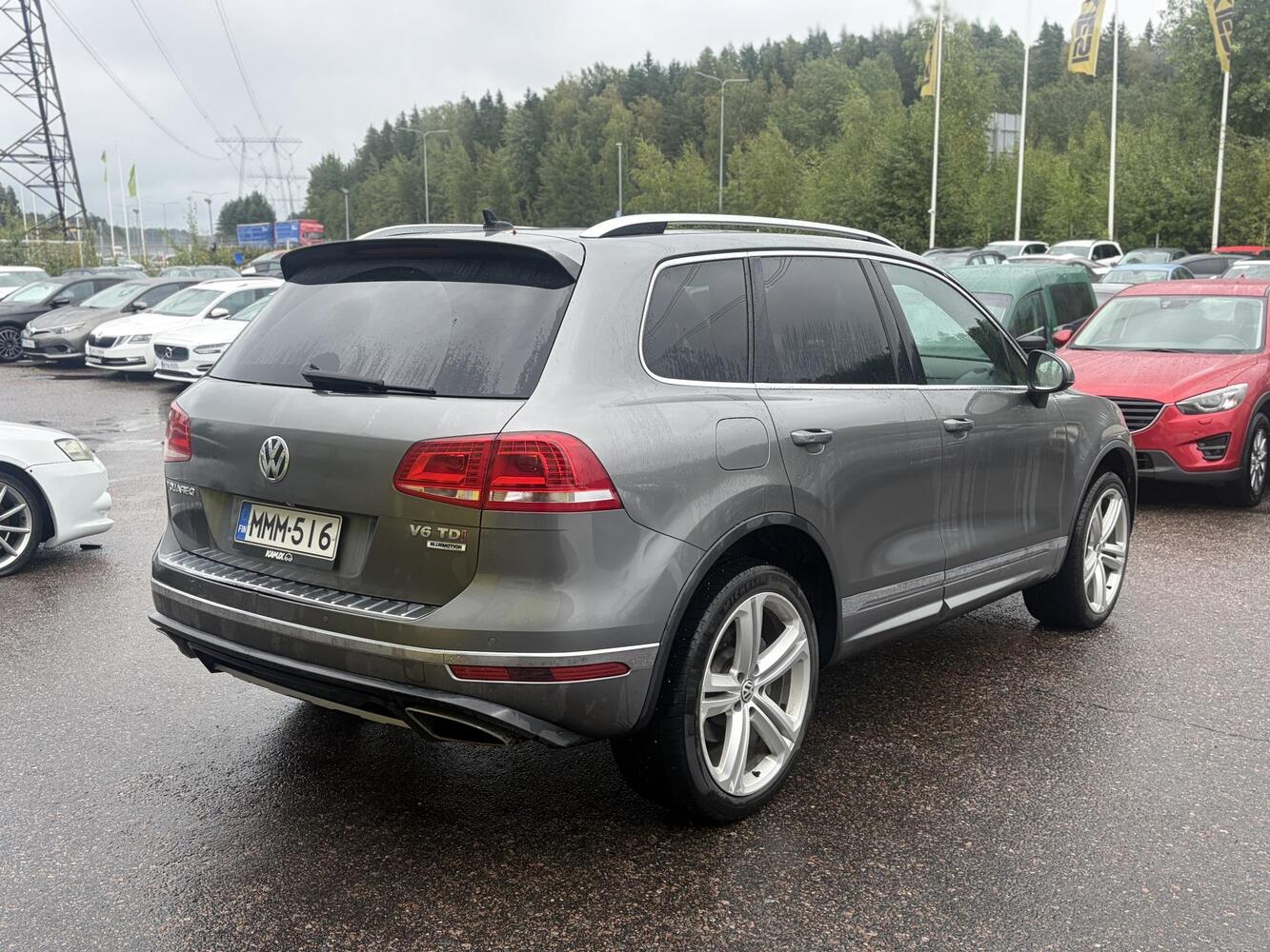 Volkswagen Touareg vaihtoauto