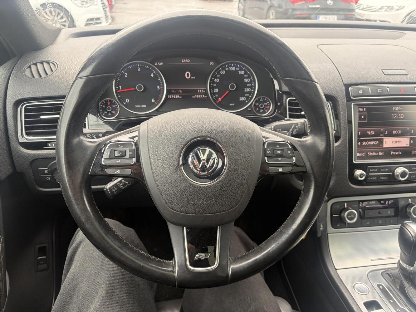 Volkswagen Touareg vaihtoauto