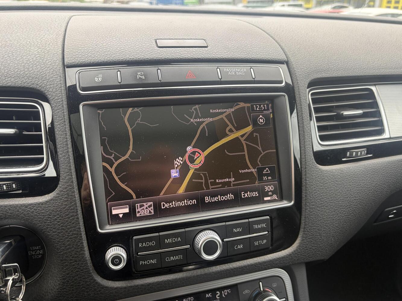Volkswagen Touareg vaihtoauto
