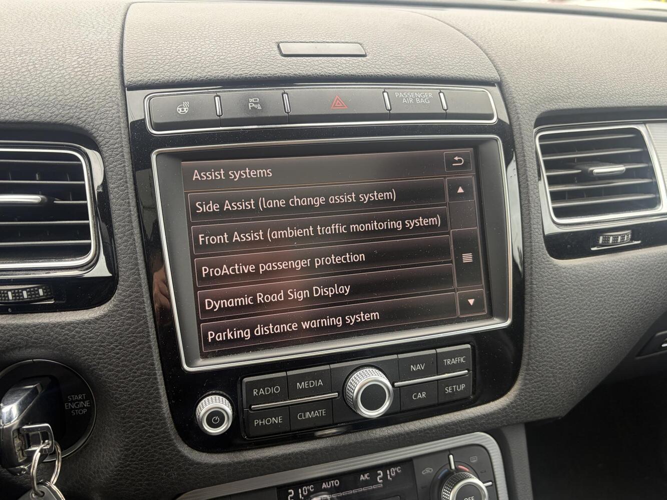 Volkswagen Touareg vaihtoauto
