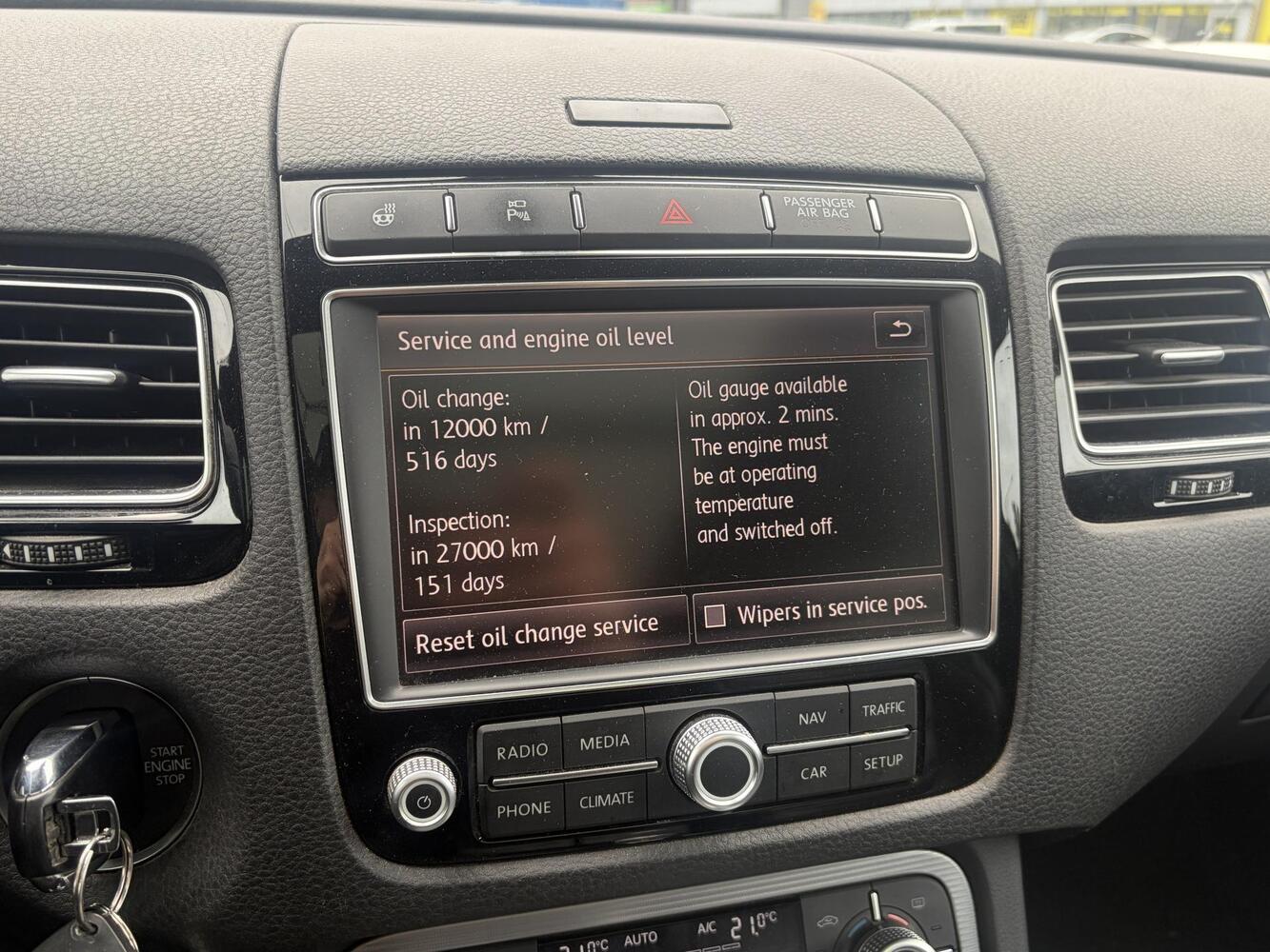 Volkswagen Touareg vaihtoauto