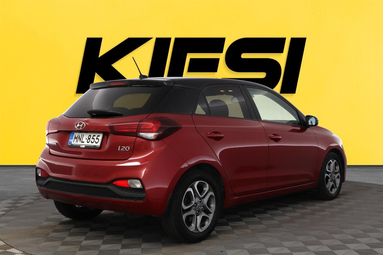 Hyundai i20 vaihtoauto