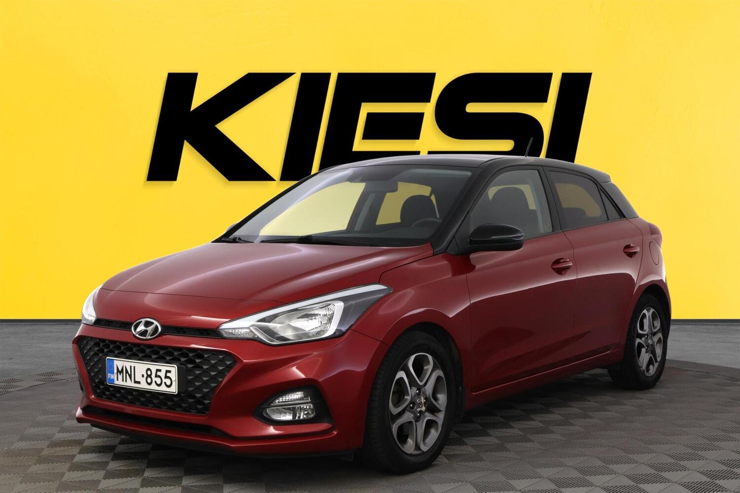 Hyundai i20 vaihtoauto