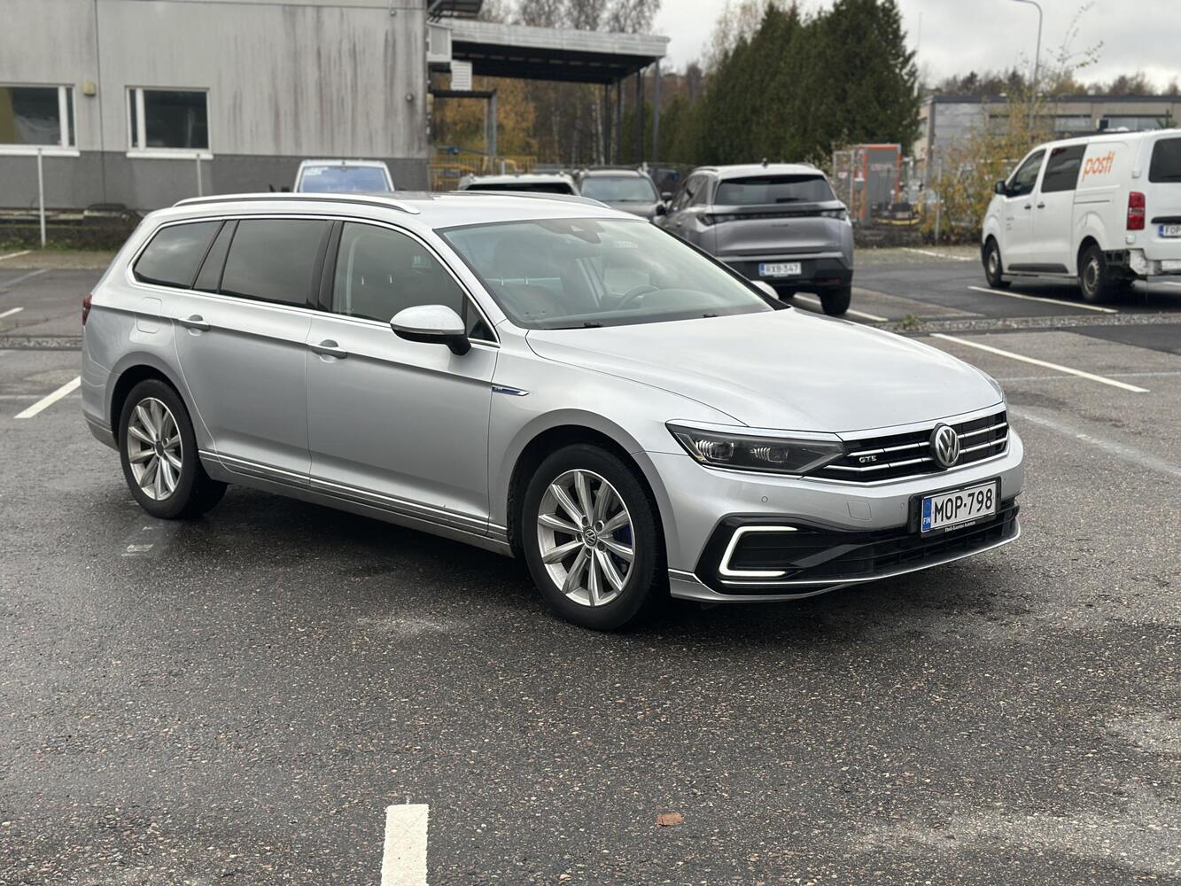 Volkswagen Passat vaihtoauto