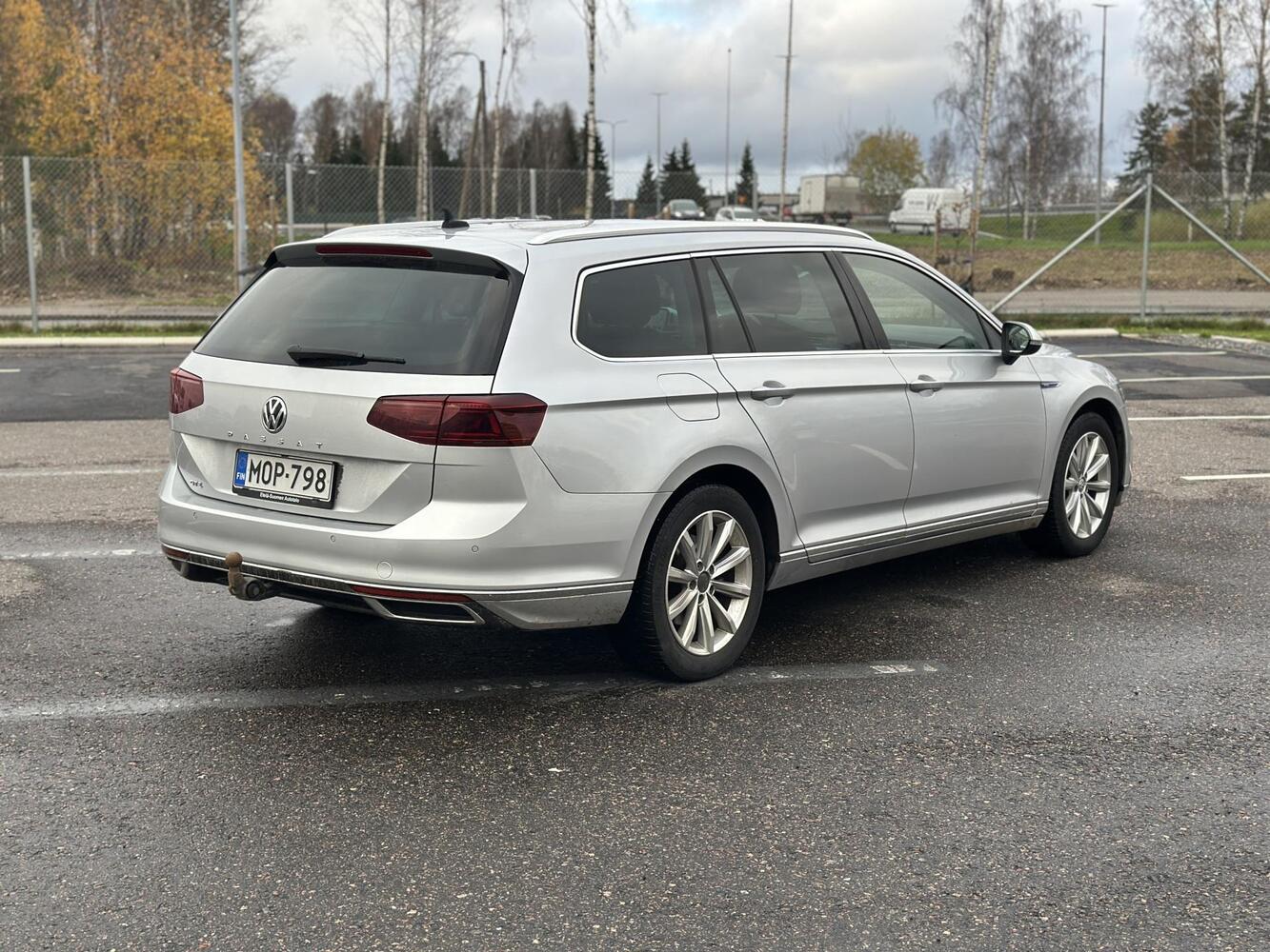 Volkswagen Passat vaihtoauto