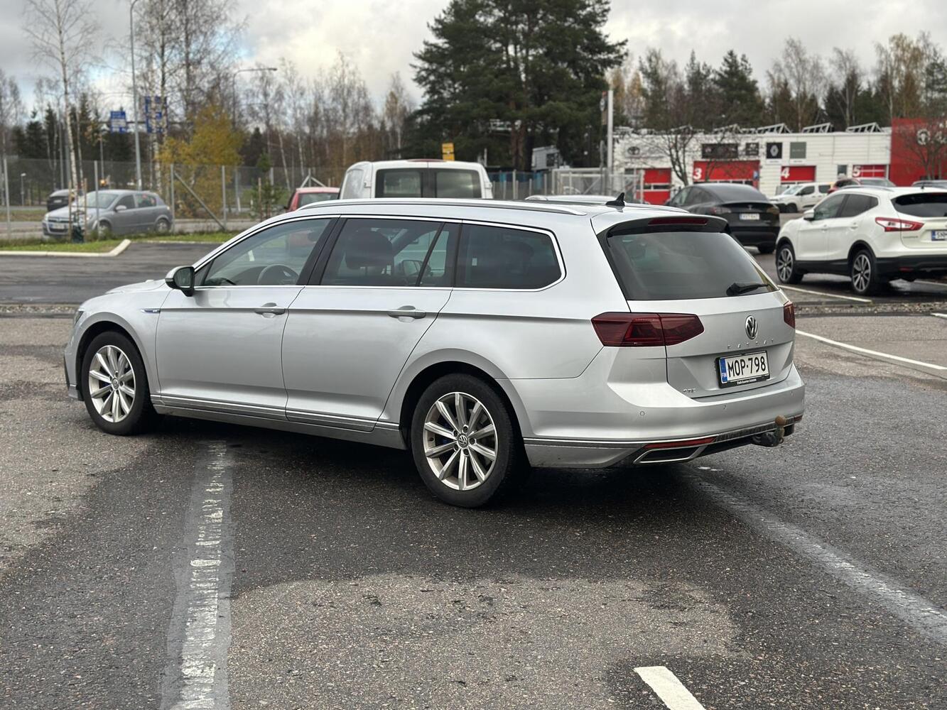 Volkswagen Passat vaihtoauto
