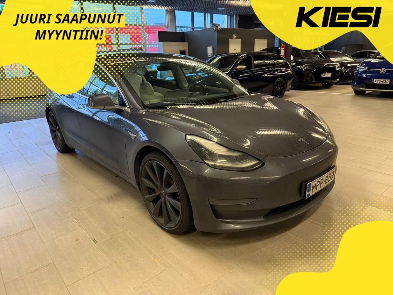 Tesla Model 3 vaihtoauto