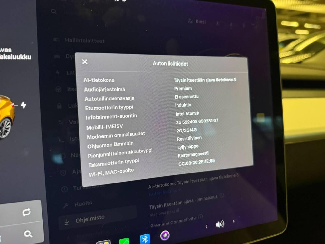 Tesla Model 3 vaihtoauto