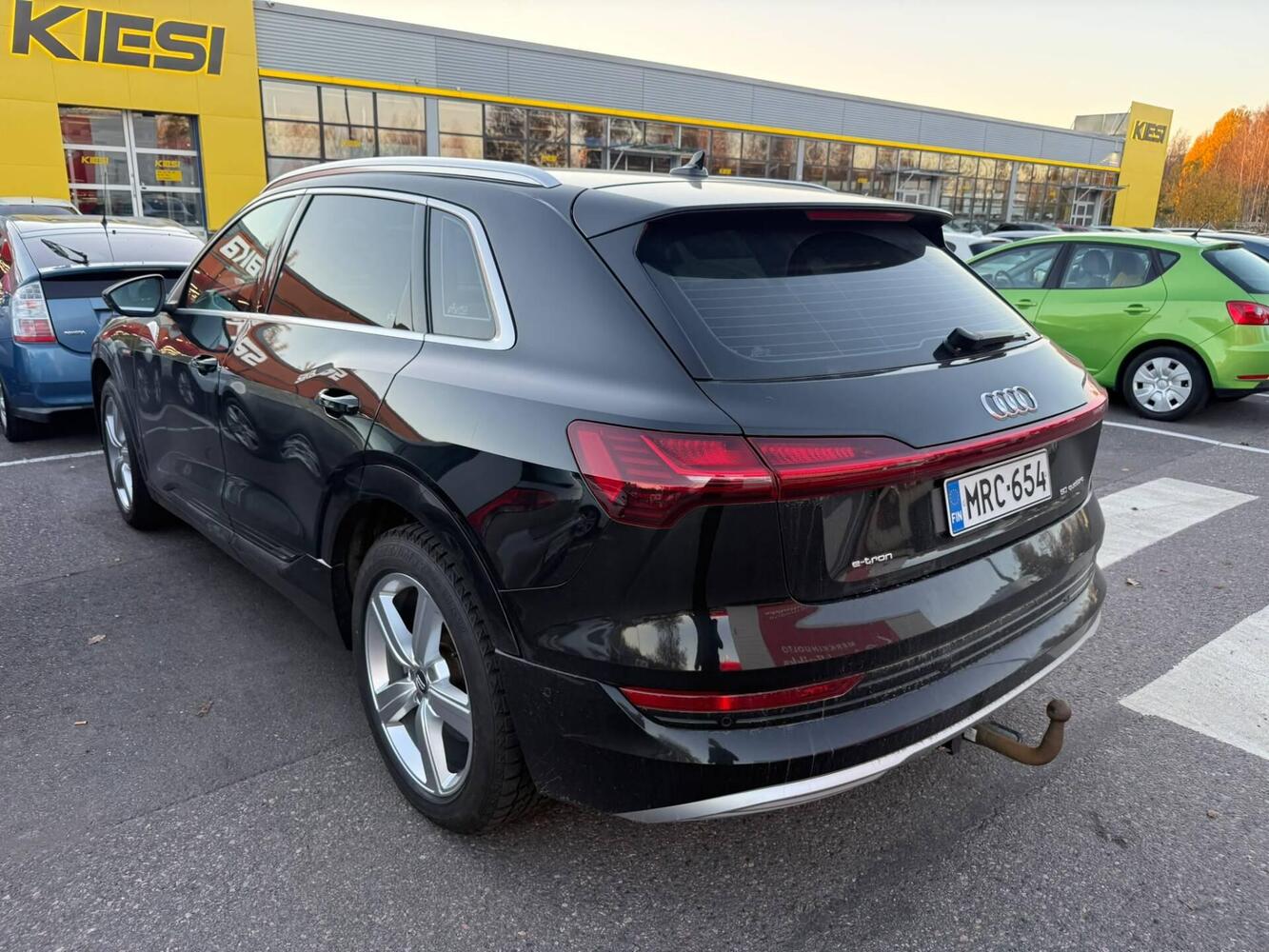 Audi e-tron vaihtoauto