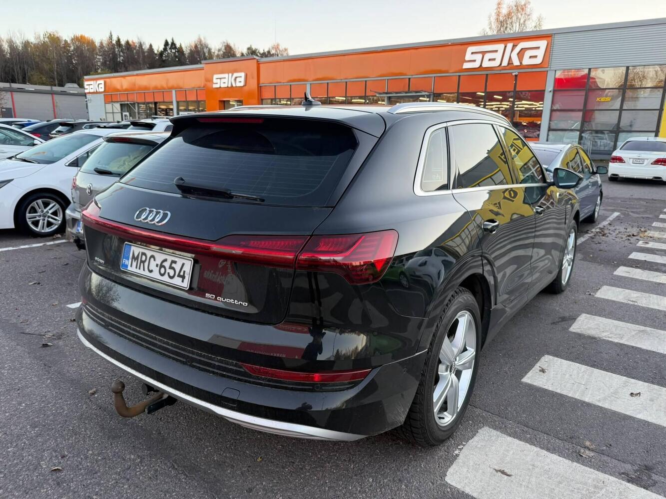 Audi e-tron vaihtoauto