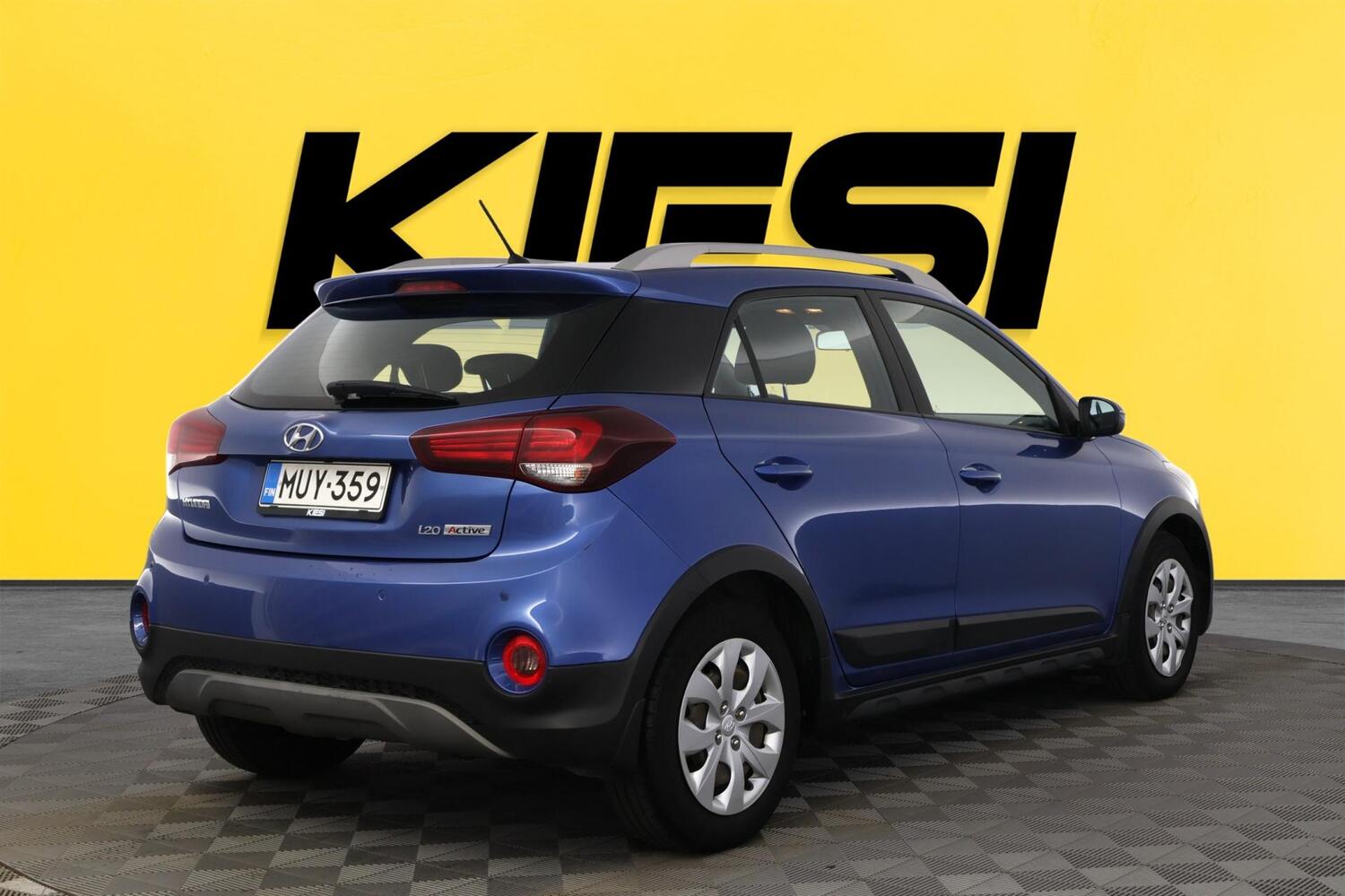 Hyundai i20 vaihtoauto
