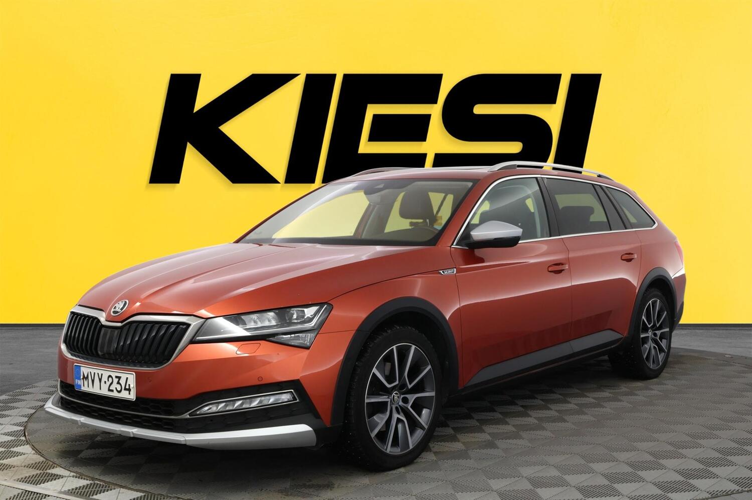 Skoda Superb vaihtoauto