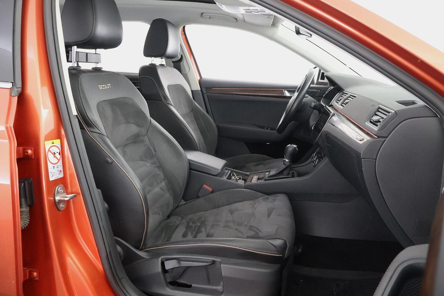 Skoda Superb vaihtoauto