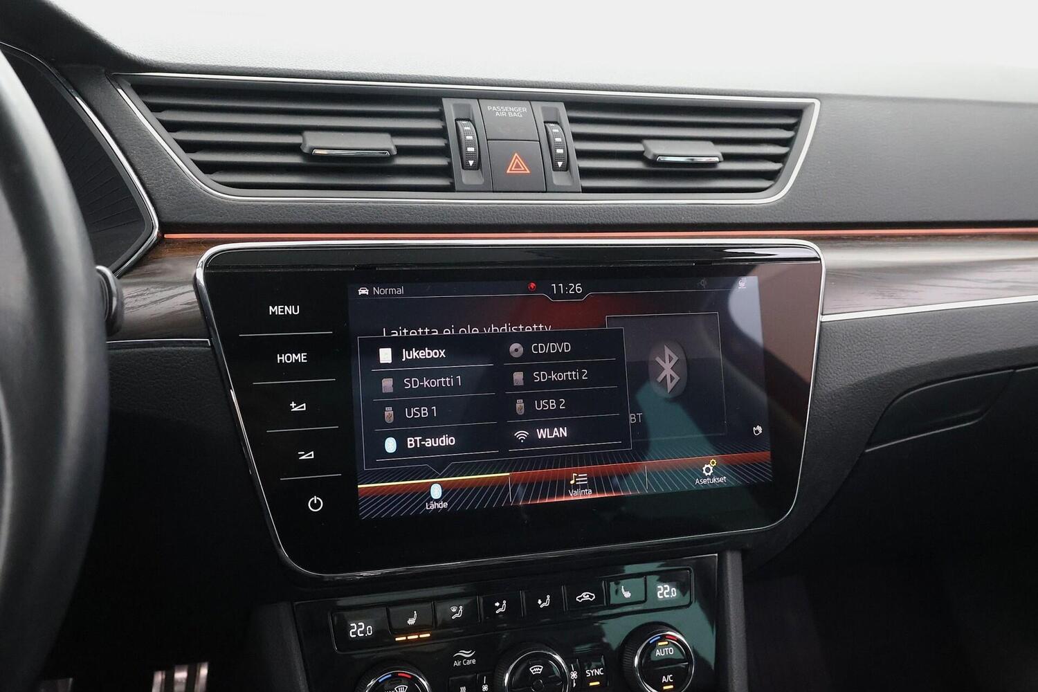 Skoda Superb vaihtoauto