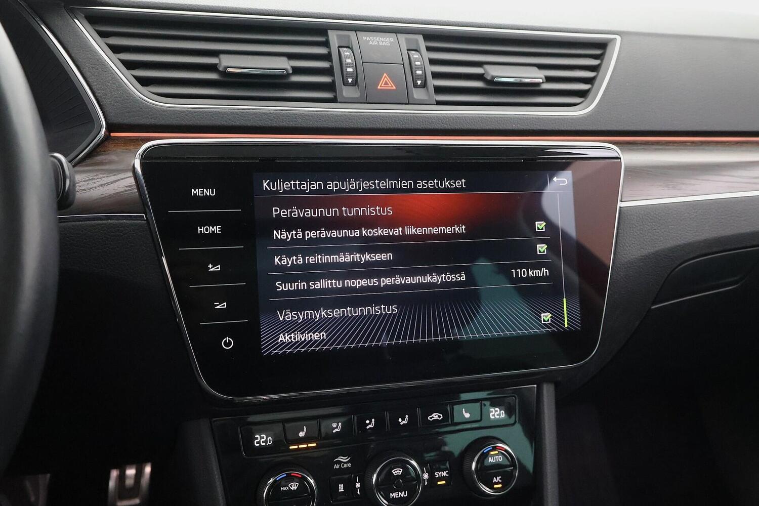 Skoda Superb vaihtoauto