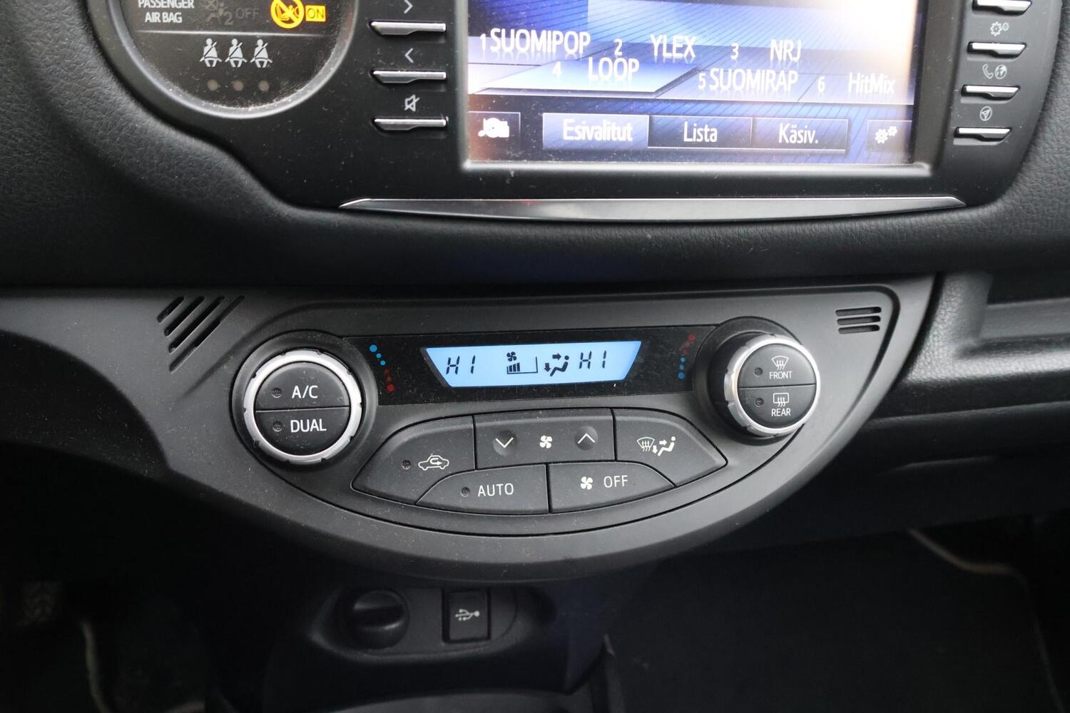 Toyota Yaris vaihtoauto