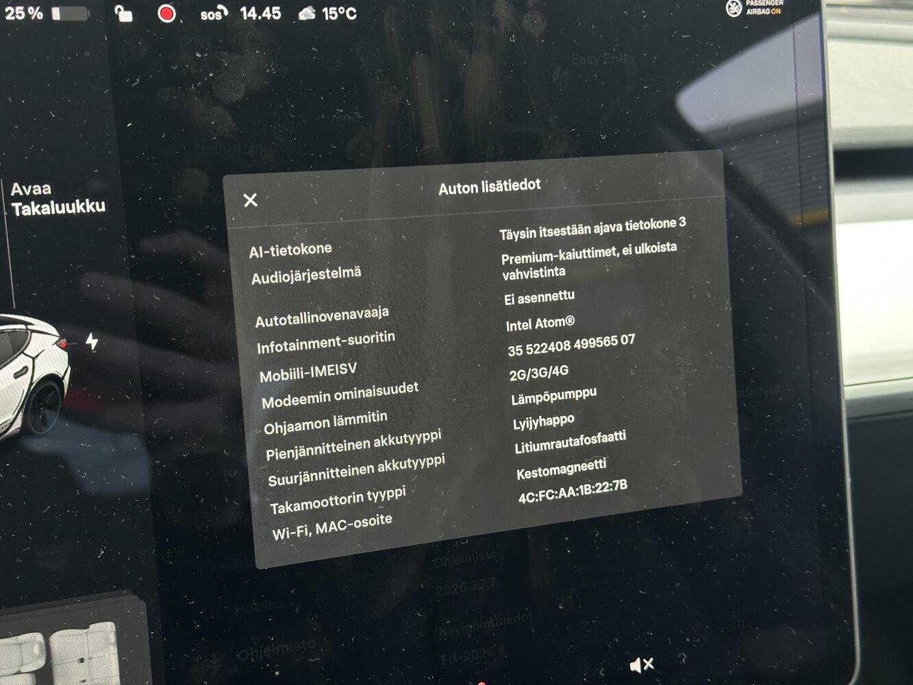 Tesla Model 3 vaihtoauto