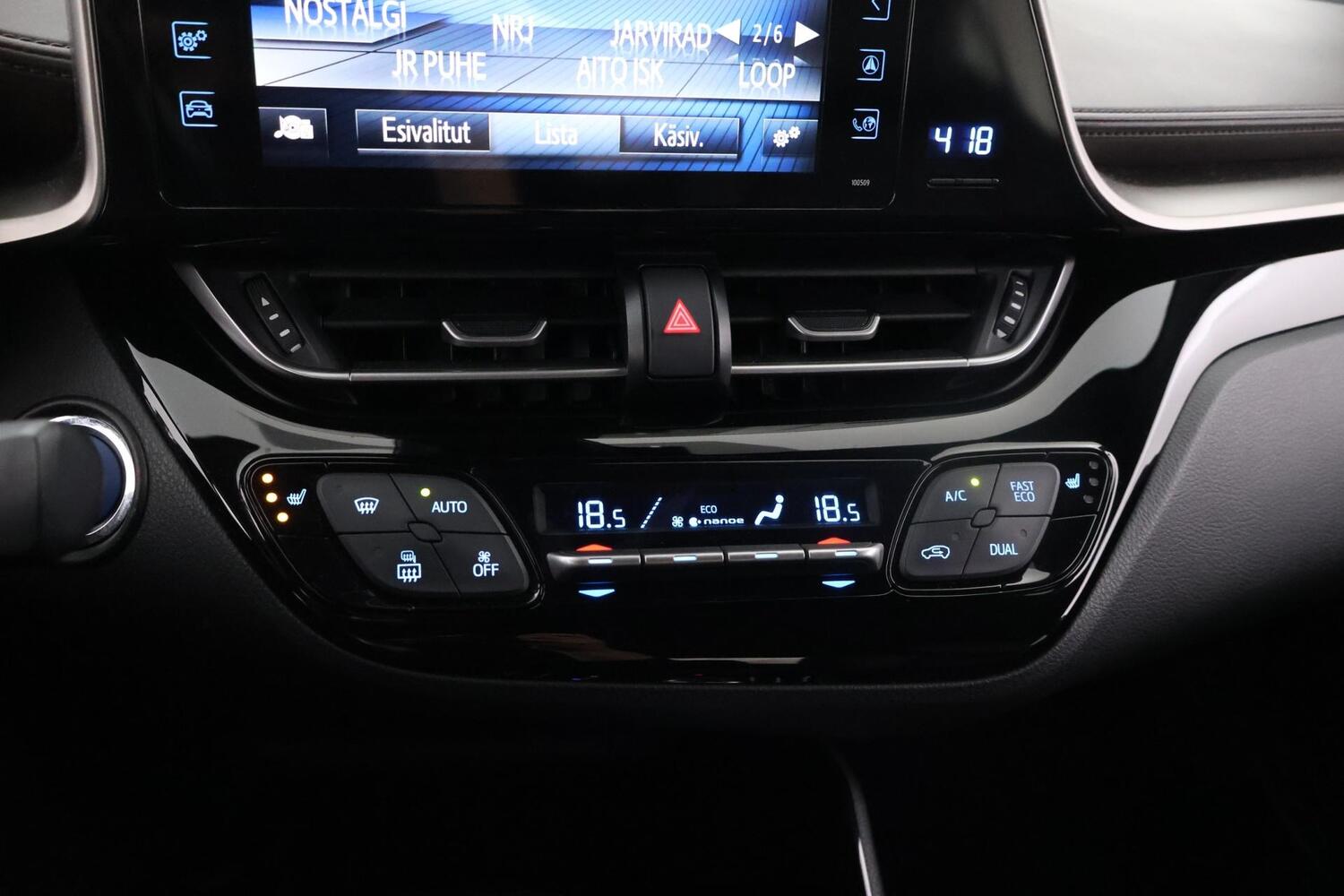 Toyota C-HR vaihtoauto