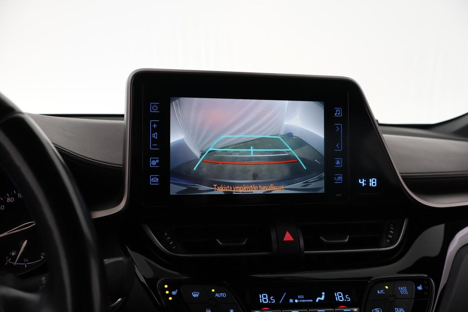Toyota C-HR vaihtoauto