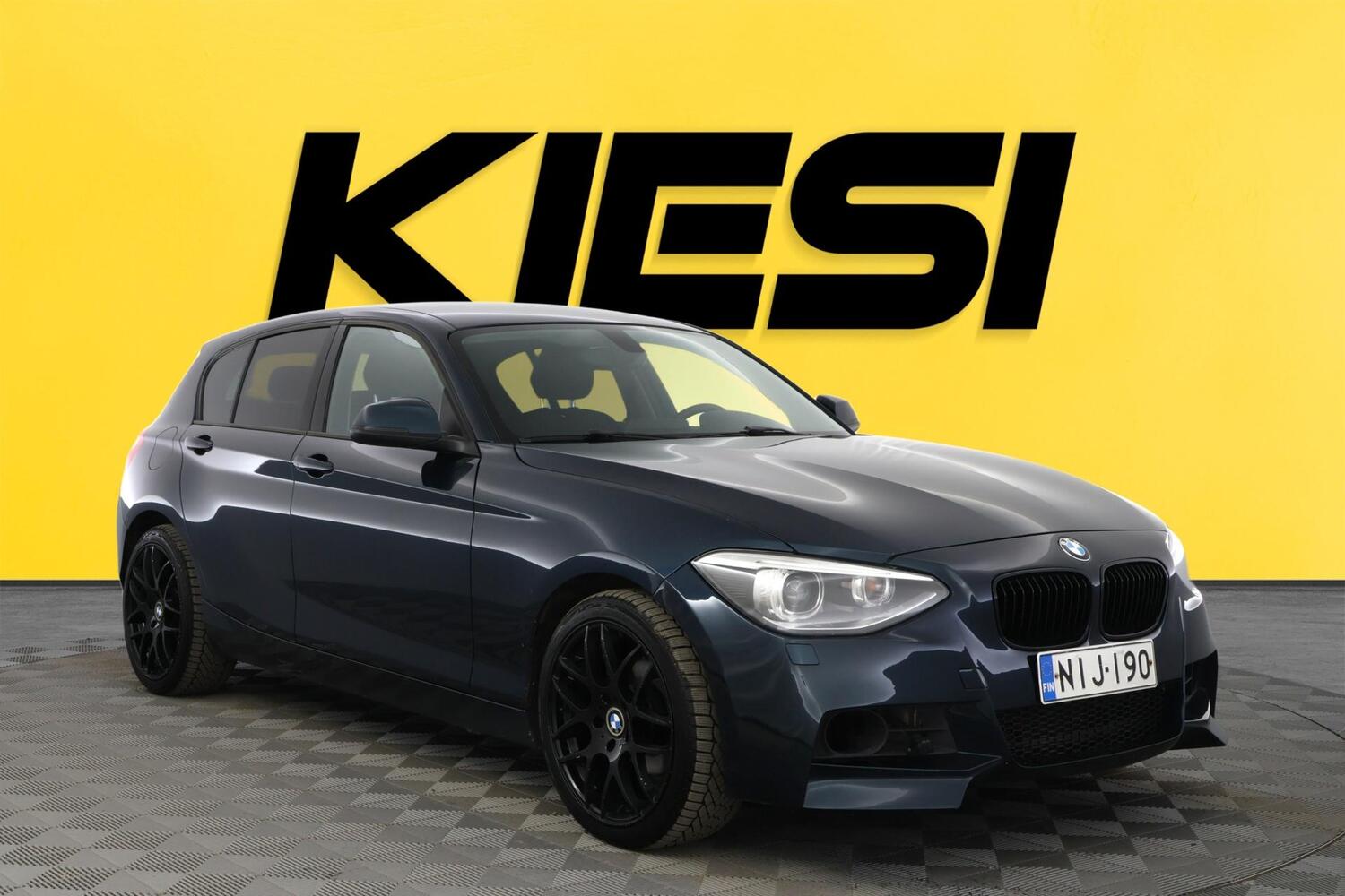 BMW 116 vaihtoauto