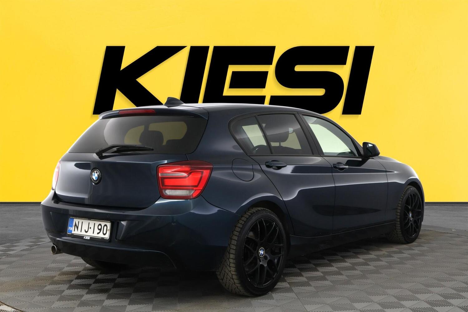 BMW 116 vaihtoauto
