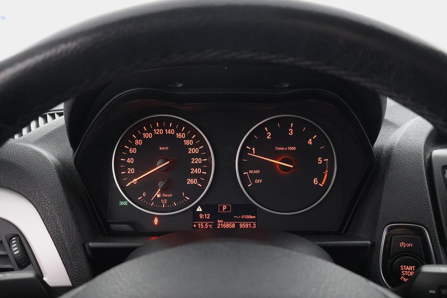 BMW 116 vaihtoauto