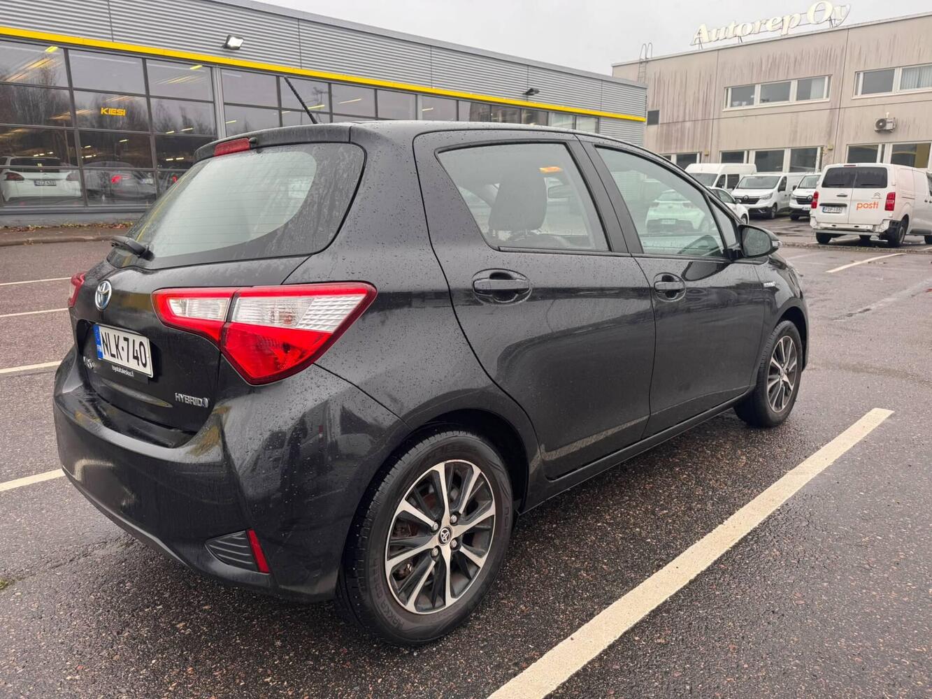 Toyota Yaris vaihtoauto
