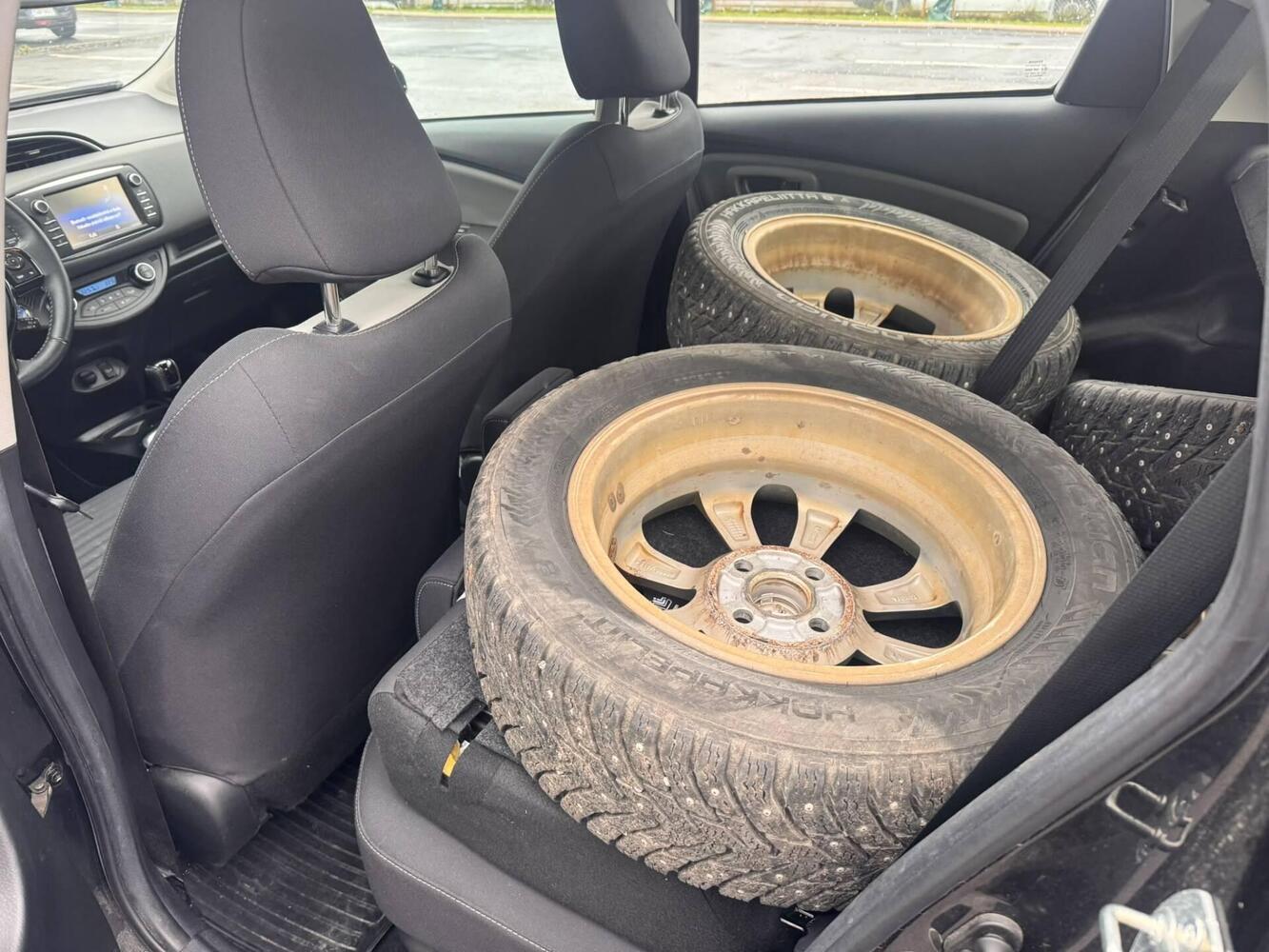 Toyota Yaris vaihtoauto