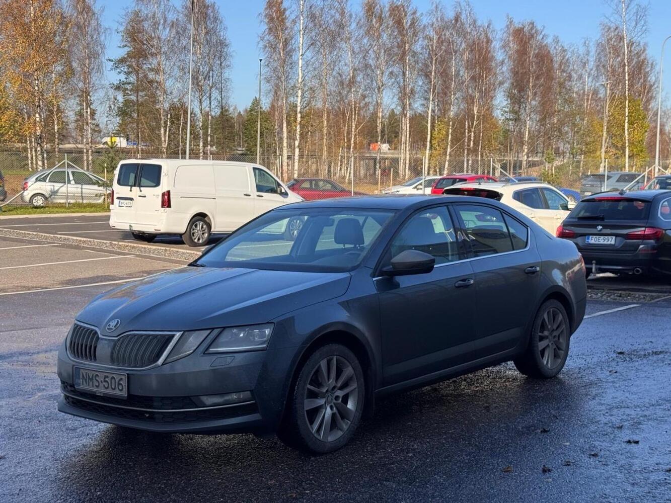 Skoda Octavia vaihtoauto