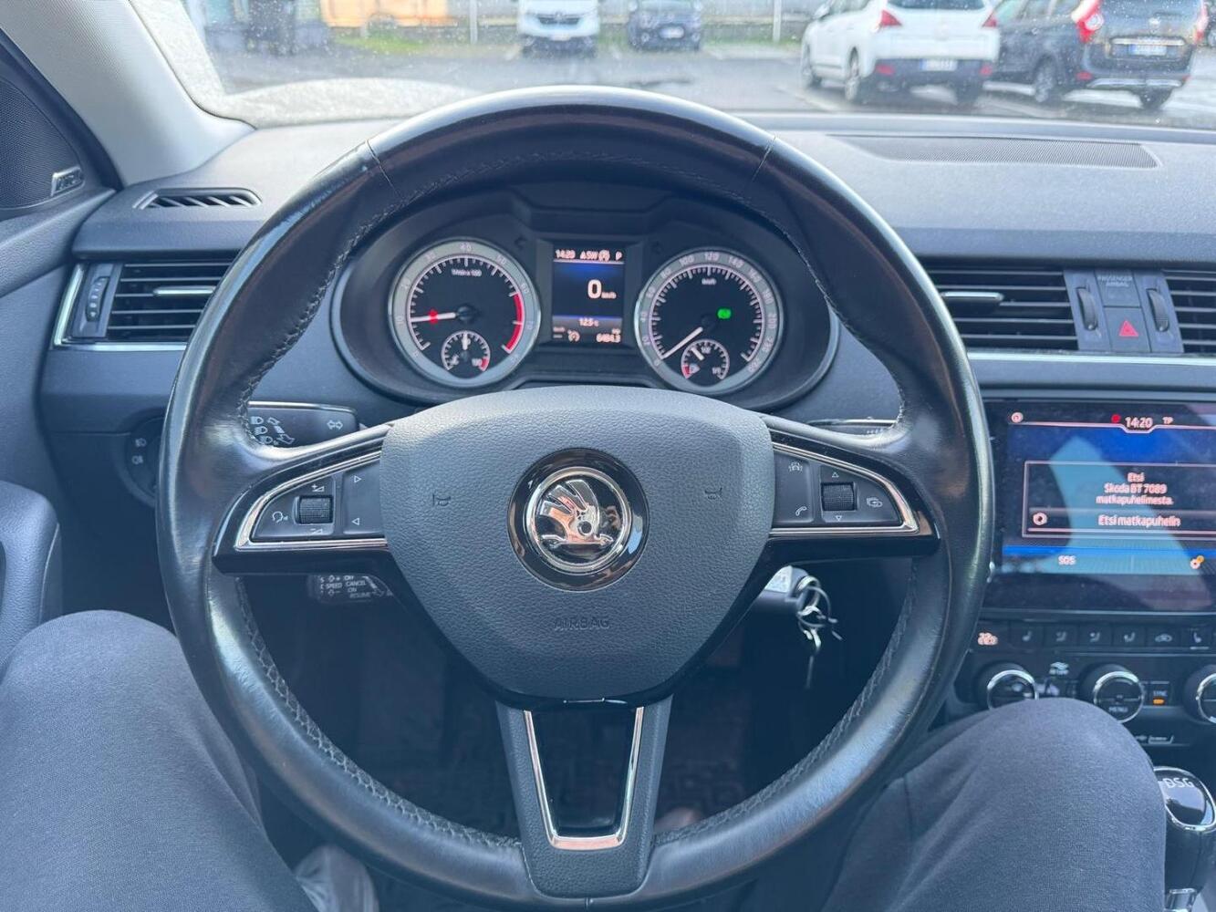 Skoda Octavia vaihtoauto
