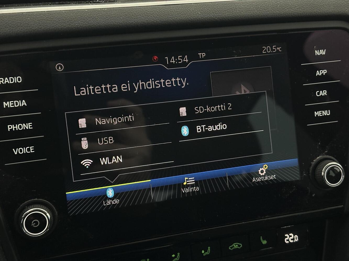 Skoda Octavia vaihtoauto
