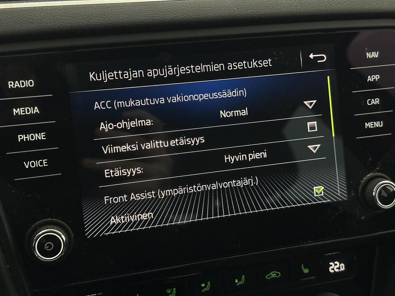 Skoda Octavia vaihtoauto