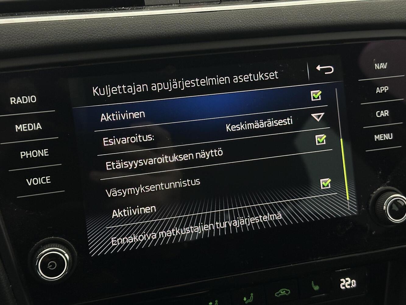 Skoda Octavia vaihtoauto