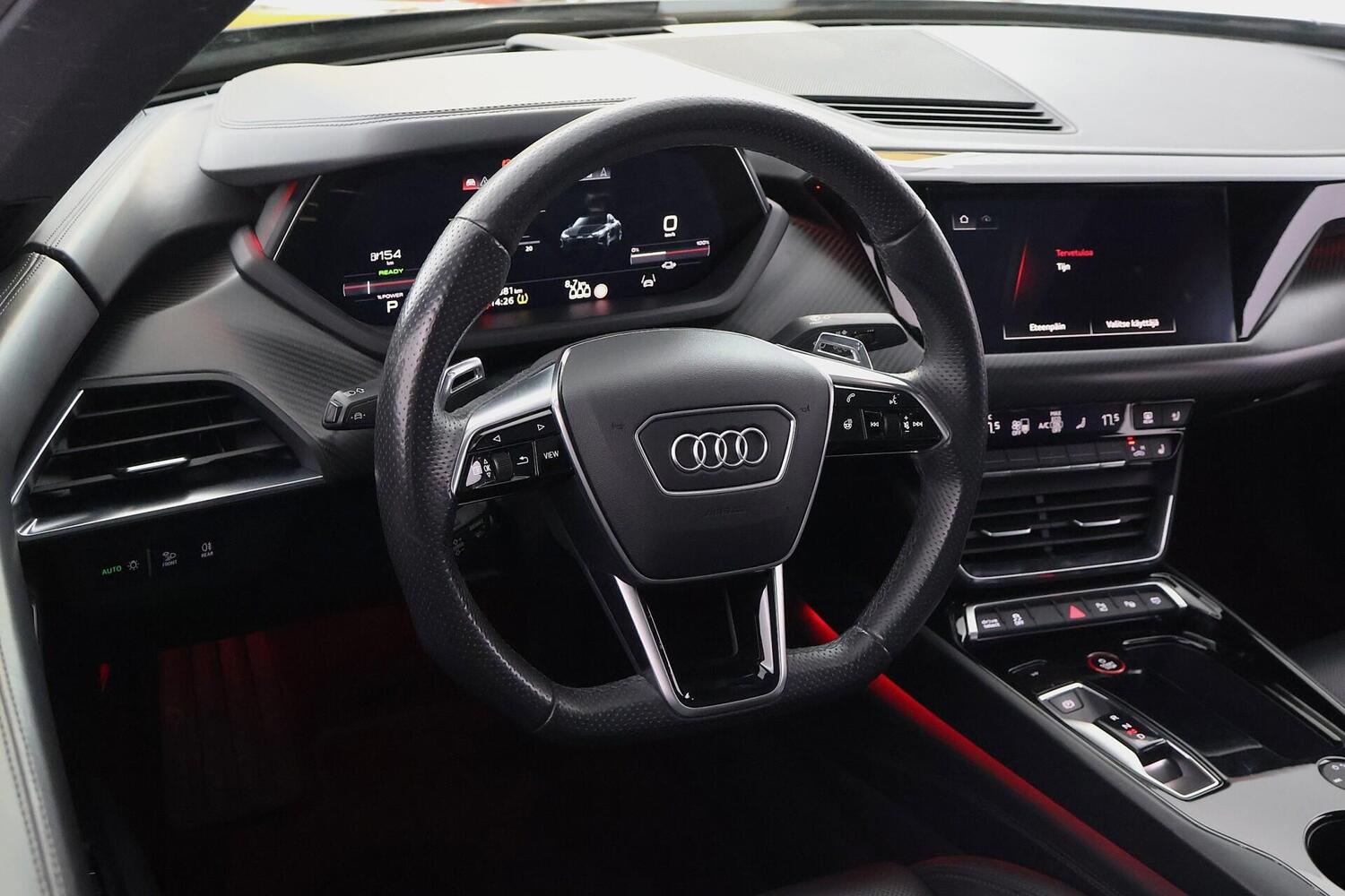 Audi e-tron GT vaihtoauto