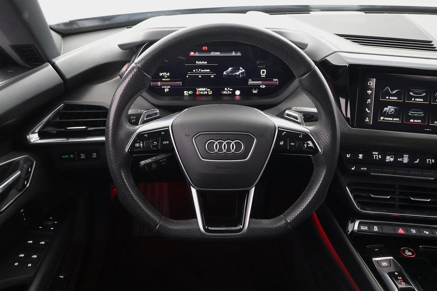 Audi e-tron GT vaihtoauto