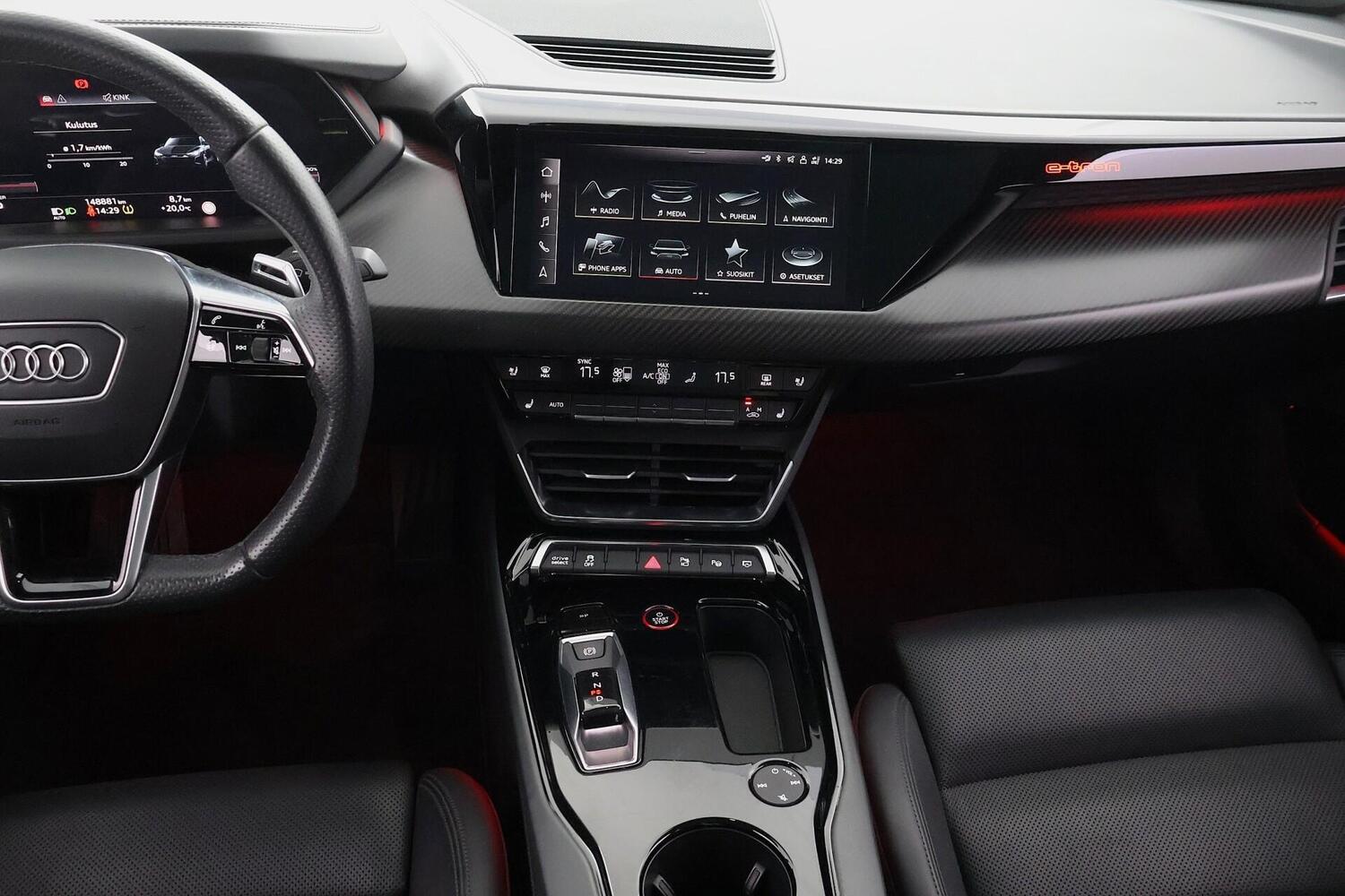 Audi e-tron GT vaihtoauto