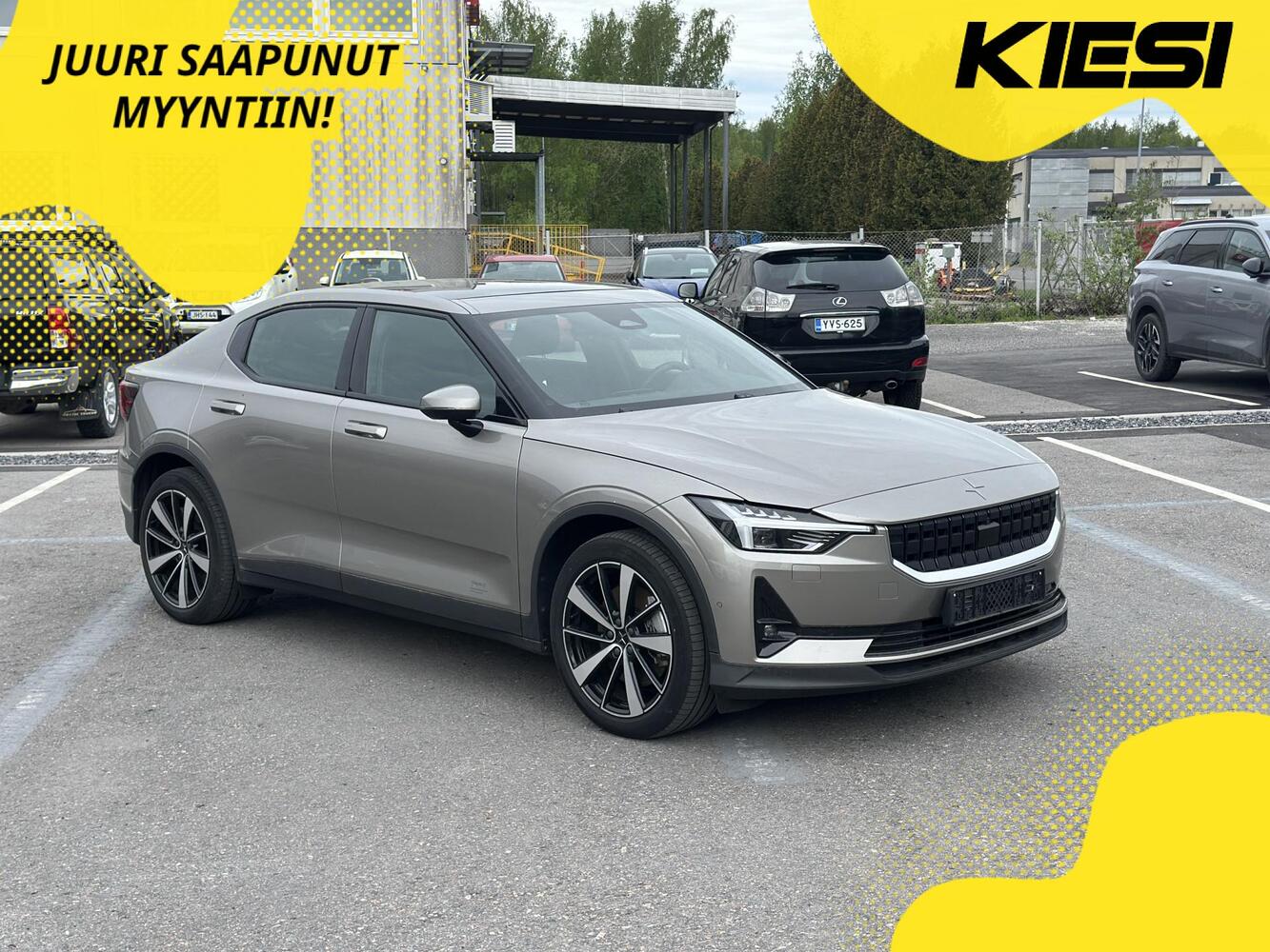 Polestar 2 vaihtoauto