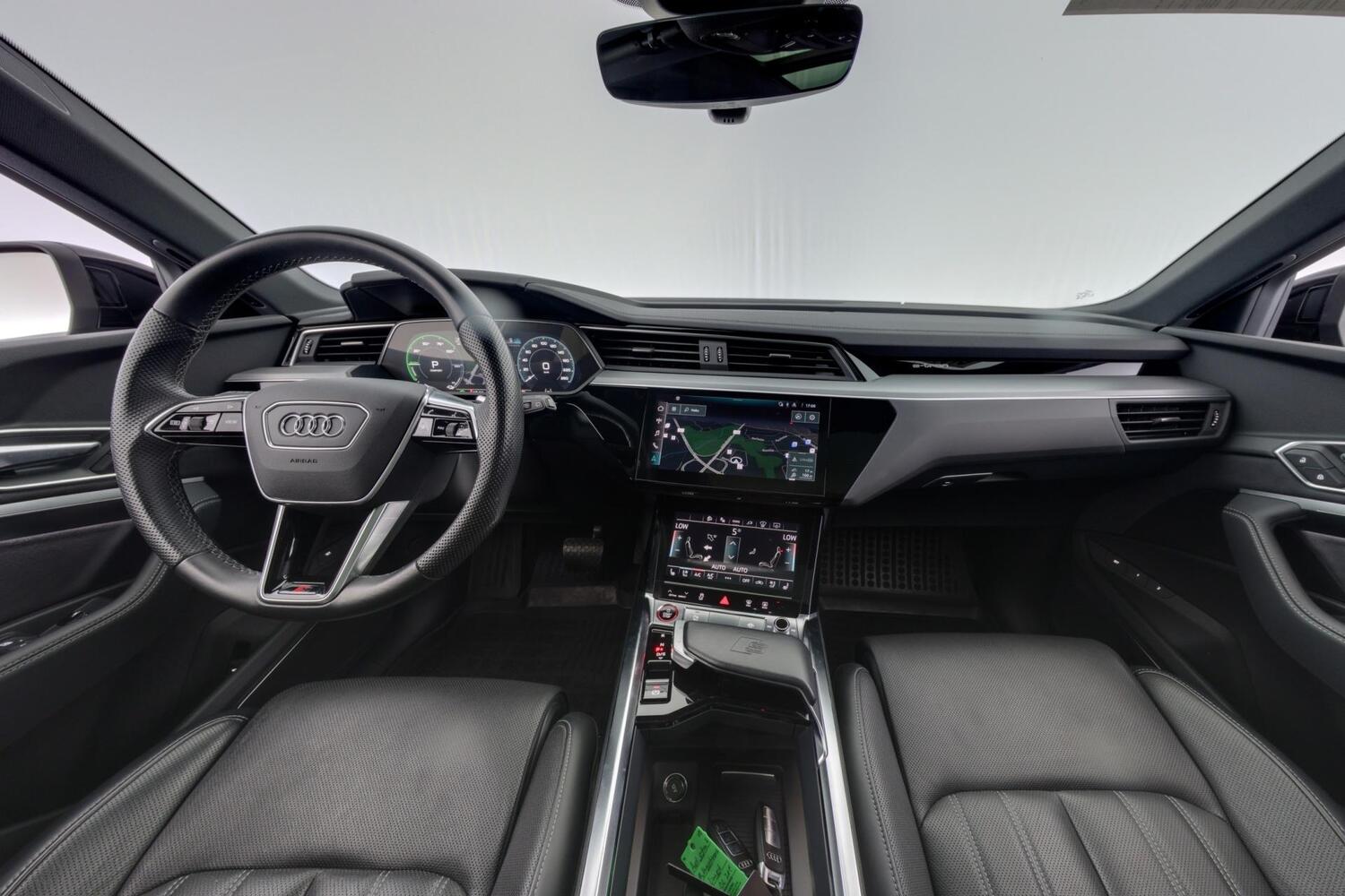 Audi e-tron vaihtoauto