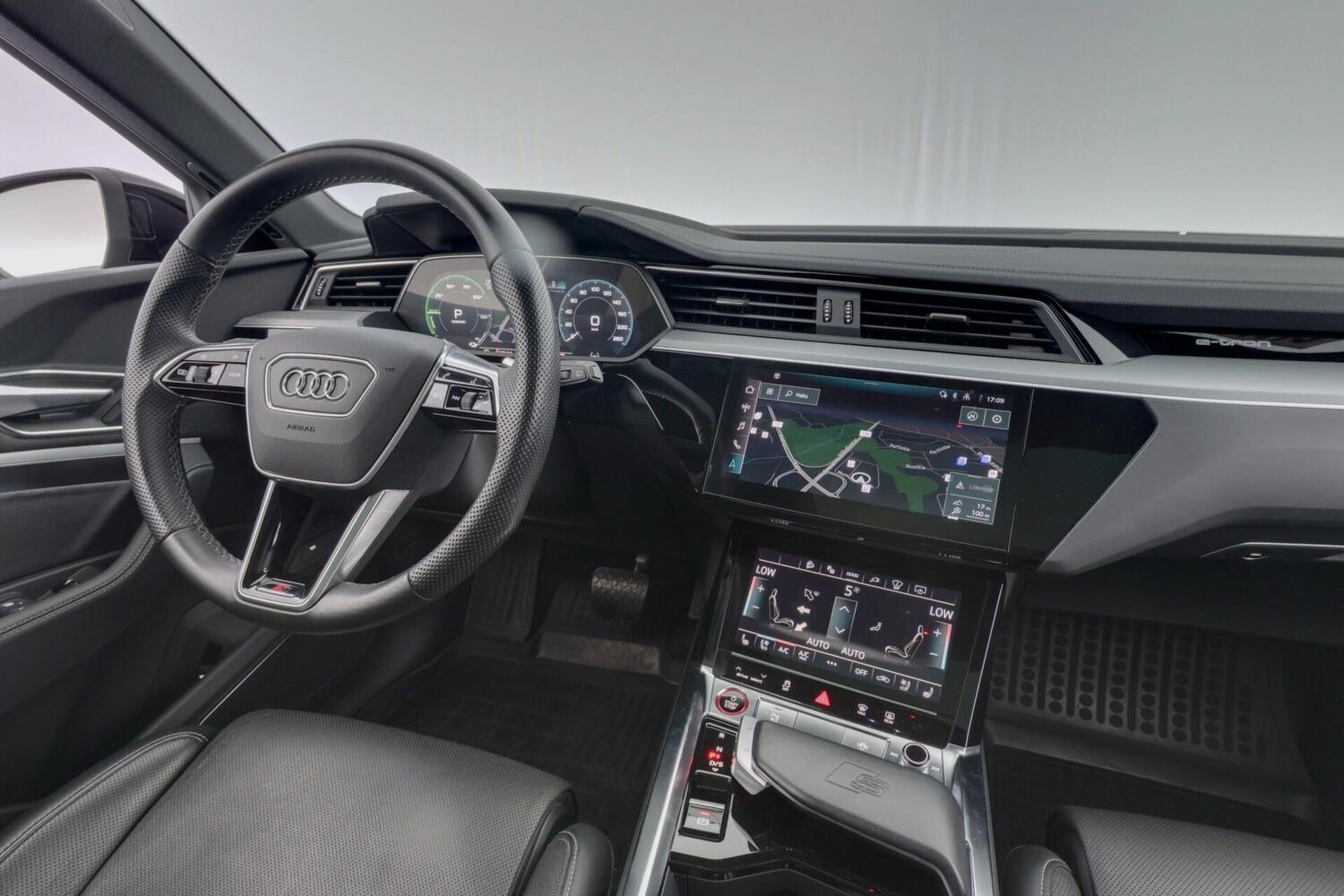 Audi e-tron vaihtoauto