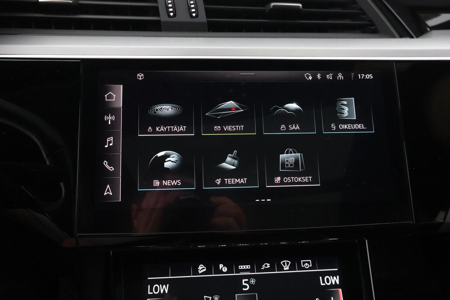 Audi e-tron vaihtoauto