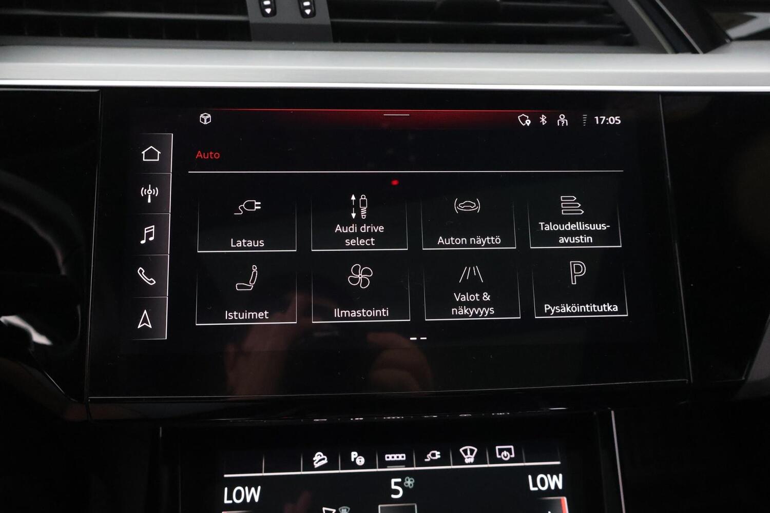 Audi e-tron vaihtoauto