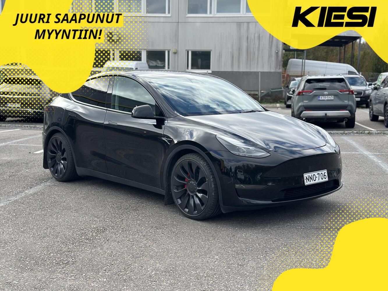 Tesla Model Y vaihtoauto