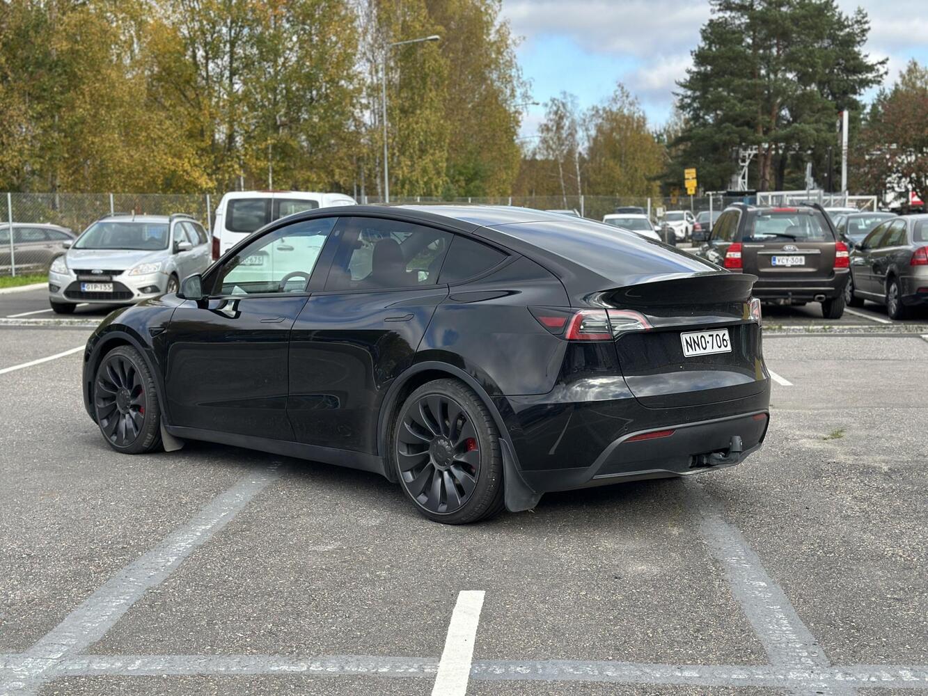 Tesla Model Y vaihtoauto