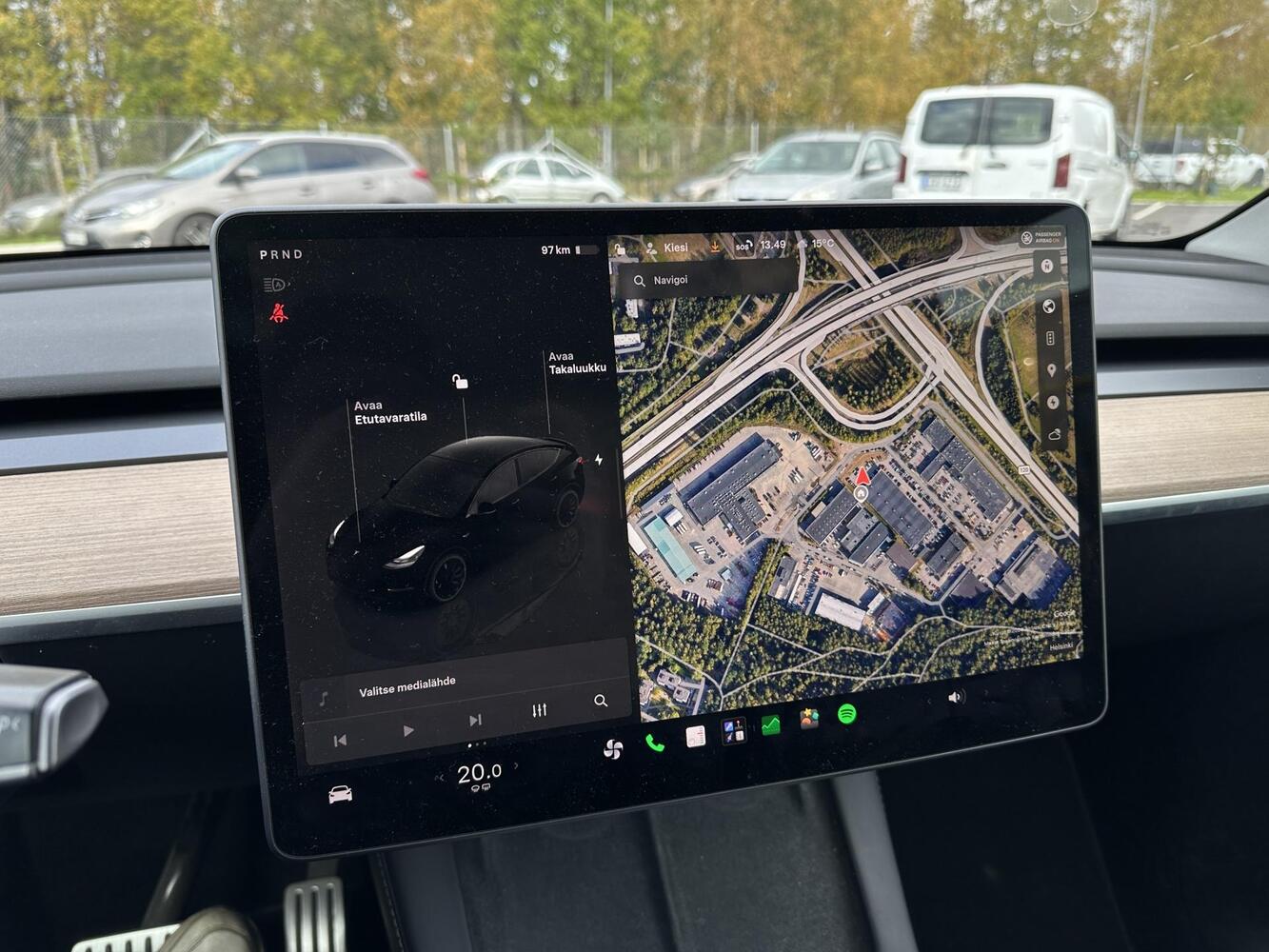 Tesla Model Y vaihtoauto