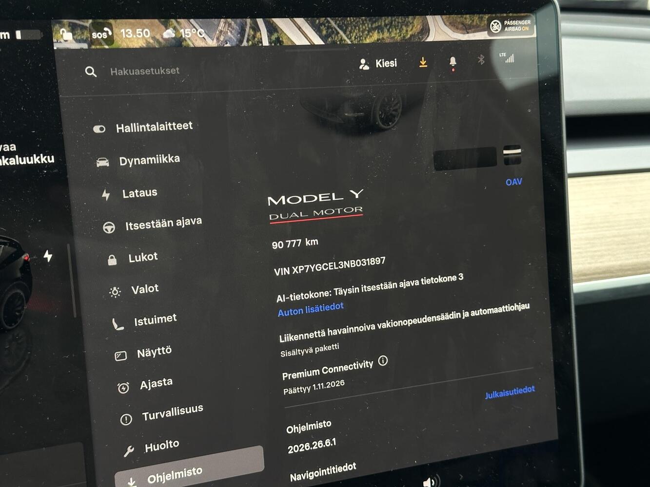 Tesla Model Y vaihtoauto