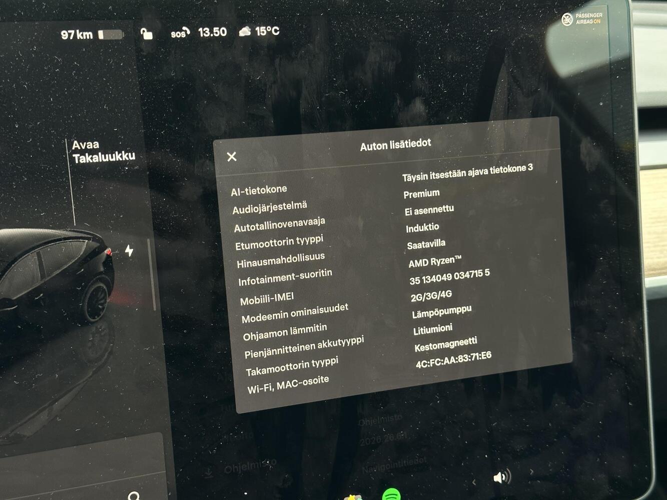 Tesla Model Y vaihtoauto