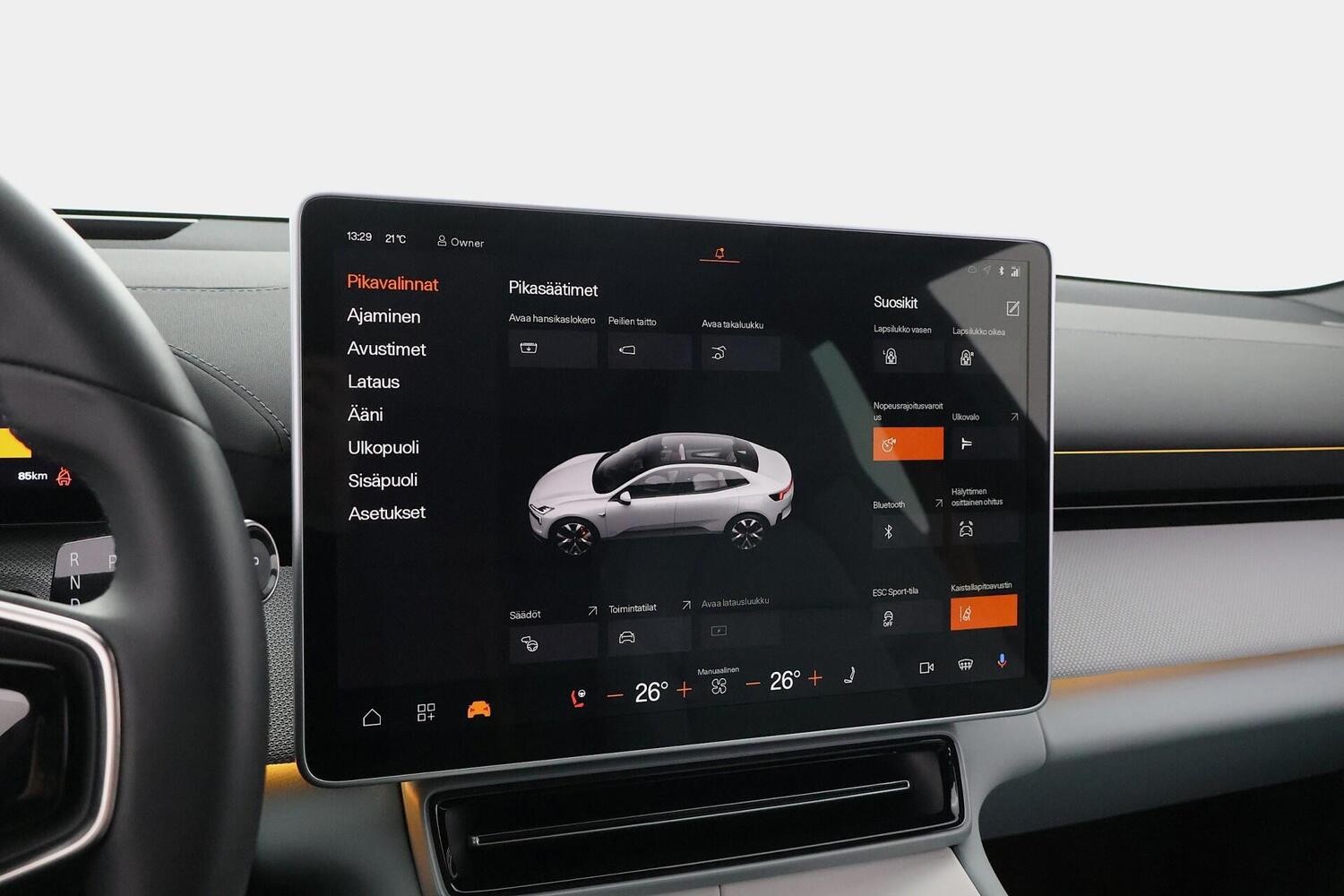 Polestar 4 vaihtoauto